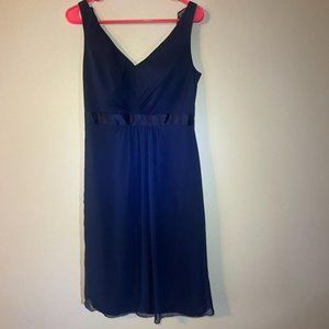 Navy Bridesmaid Dress